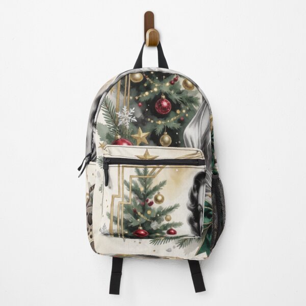Item preview, Vintage Hollywood Christmas Glamour designed and sold by Dream Bloom Gallery.