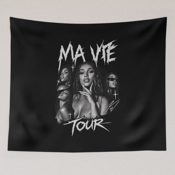 Item preview, Doja Ma vie Tour band designed and sold by gargrubinsa.