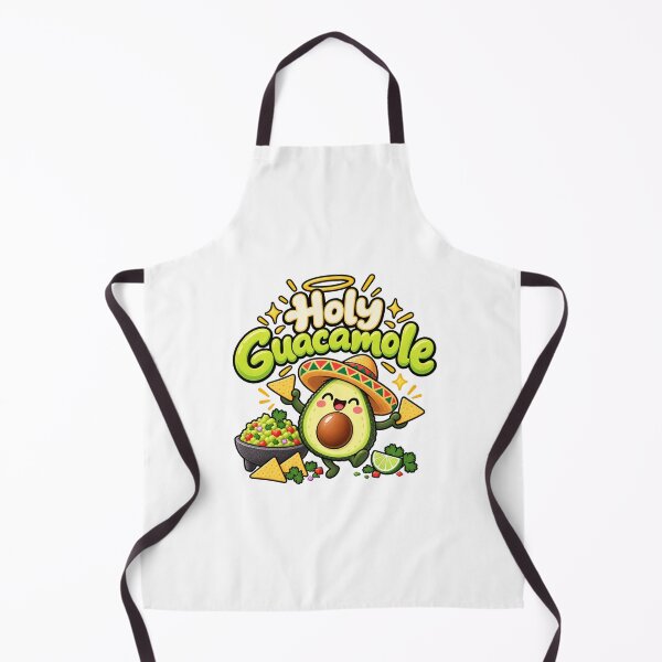 Item preview, Holy Guacamole Funny Avocado Mexican Food designed and sold by WeirdlyMild.