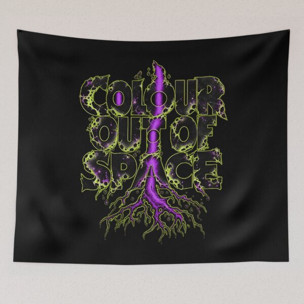 Item preview, H. P. Lovecraft: Colour Out of Space Neon Roots designed and sold by Fenay Designs.