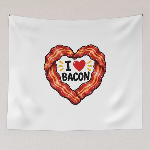 Item preview, Bacon Day designed and sold by yunamaliskova.