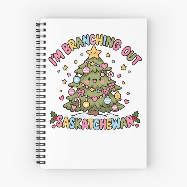 Item preview,  Branching Out – Cute Christmas Tree Saskatchewan designed and sold by Britishdelights.