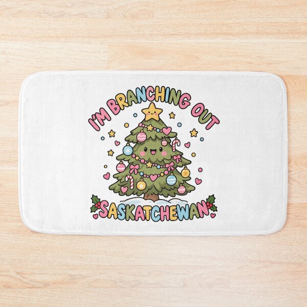 Item preview,  Branching Out – Cute Christmas Tree Saskatchewan designed and sold by Britishdelights.