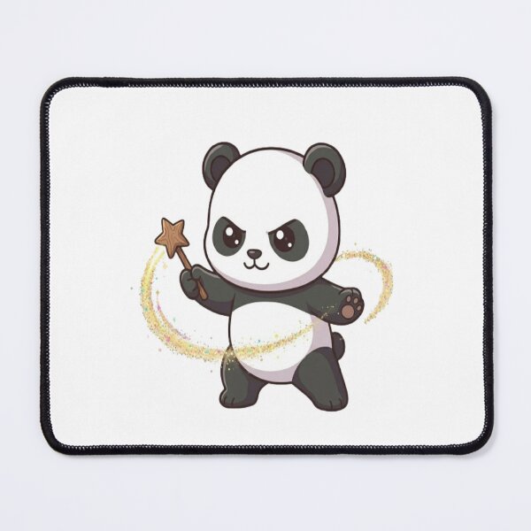 Item preview, Cute Magic Fairy Panda Wand designed and sold by Ella_Sketch.