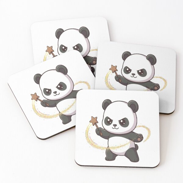 Item preview, Cute Magic Fairy Panda Wand designed and sold by Ella_Sketch.