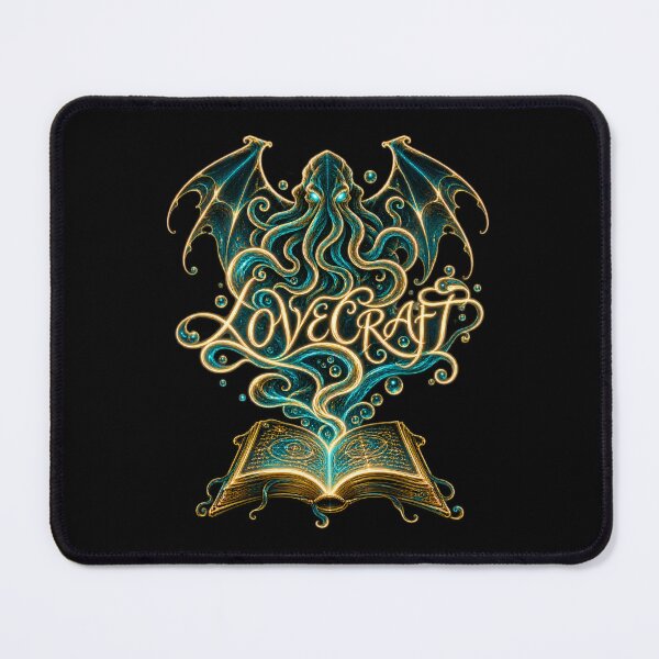 Item preview, H. P. Lovecraft: Golden Book Summons Cthulhu designed and sold by Fenay Designs.