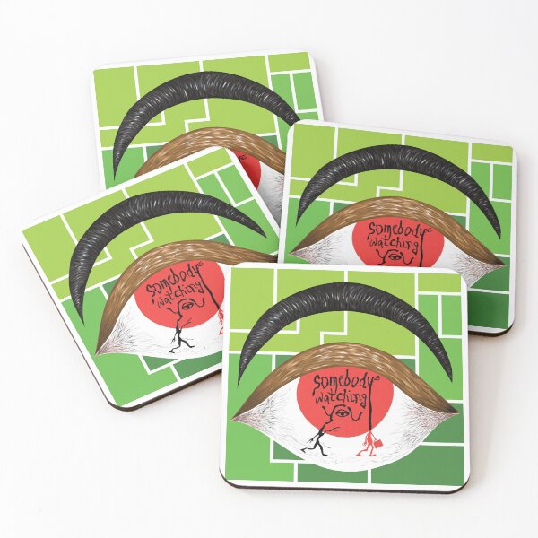 Item preview, Surreal Watching Eye Graphic designed and sold by laxmanrajart.
