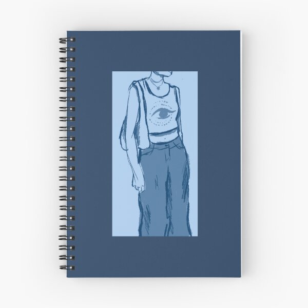 Item preview, Blue monochrome outfit design  designed and sold by artsy genau.