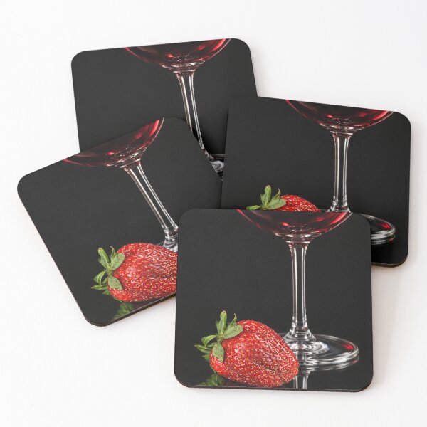 Item preview, Strawberry and Ruby Wine Reflections designed and sold by Kimberly Palmer.