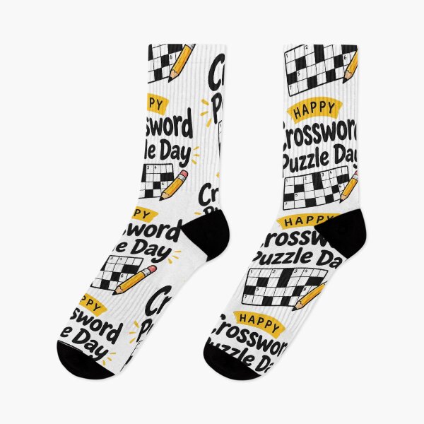 Item preview, Crossword Puzzle Day designed and sold by yunamaliskova.
