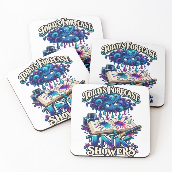 Item preview, Today's Forecast Ink Showers designed and sold by Winakuart.