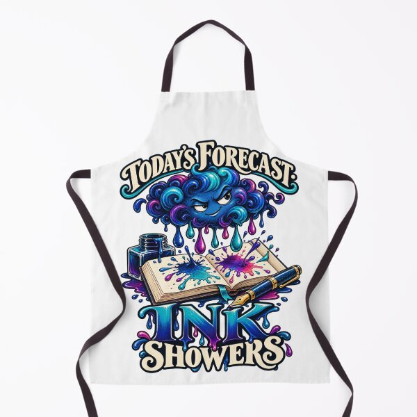 Item preview, Today's Forecast Ink Showers designed and sold by Winakuart.