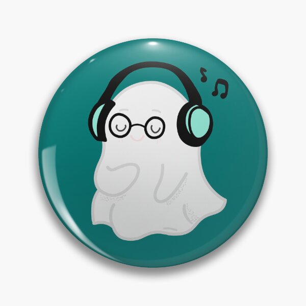 Item preview, Music ghost designed and sold by Its2cute.