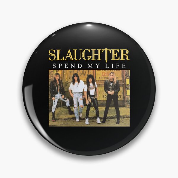 Item preview, SLAUGHTER Band designed and sold by Birotaju.