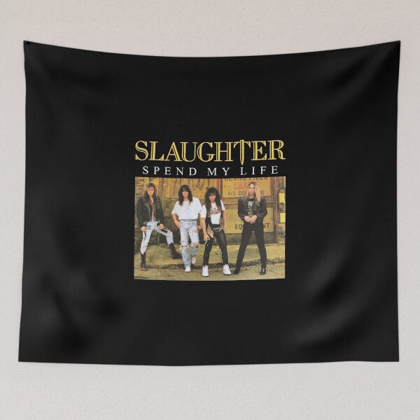 Item preview, SLAUGHTER Band designed and sold by Birotaju.