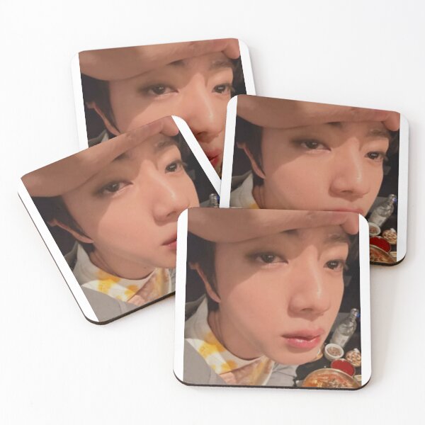 Item preview, Jin BTS Cute Ramen Selfie designed and sold by MdeMaria04.