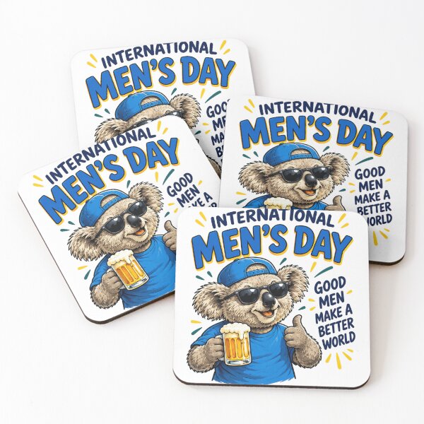 Item preview, International Mens Day Australia designed and sold by yunamaliskova.