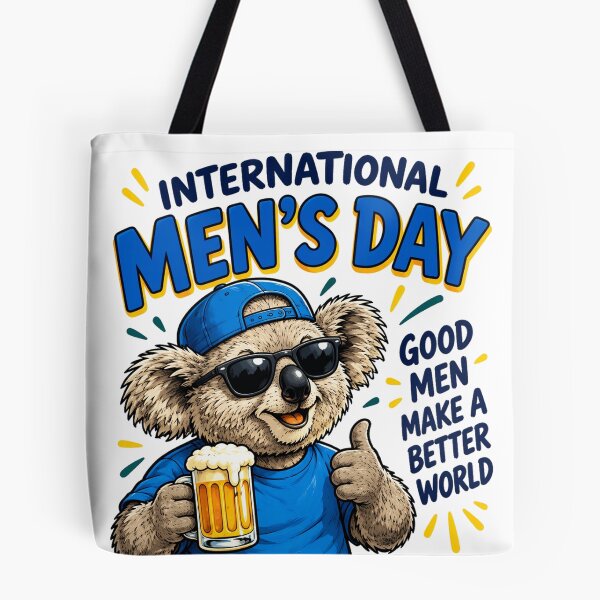 Item preview, International Mens Day Australia designed and sold by yunamaliskova.