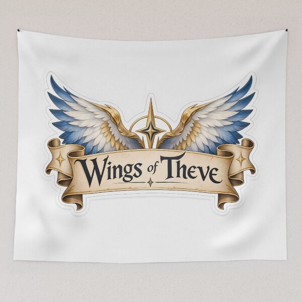 Item preview, Wings of Theve - Banner designed and sold by NRSROTE.