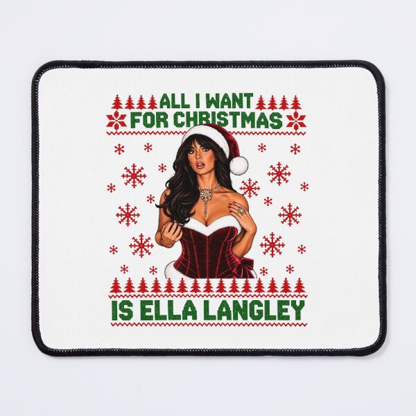 Item preview, All I Want for Christmas Is Ella Langley Country Music designed and sold by gargrubinsa.