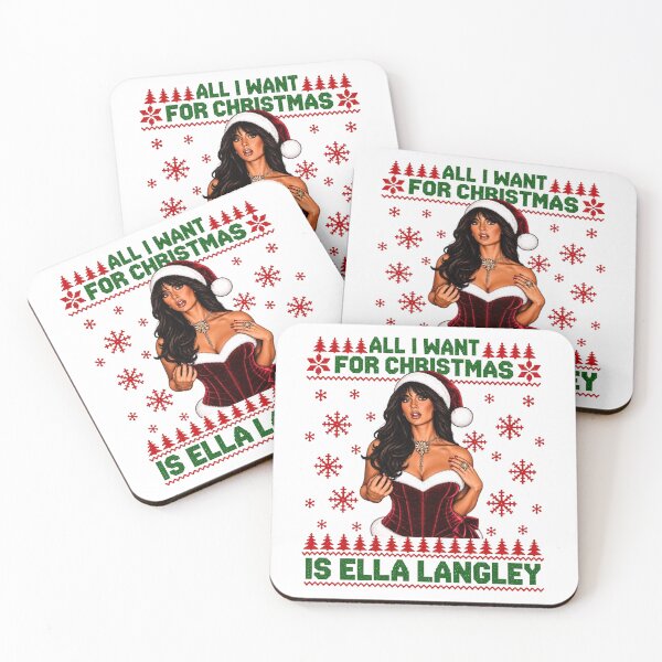 Item preview, All I Want for Christmas Is Ella Langley  Country Music designed and sold by gargrubinsa.