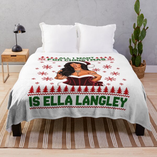Item preview, All I Want for Christmas Is Ella Langley Country Music designed and sold by gargrubinsa.