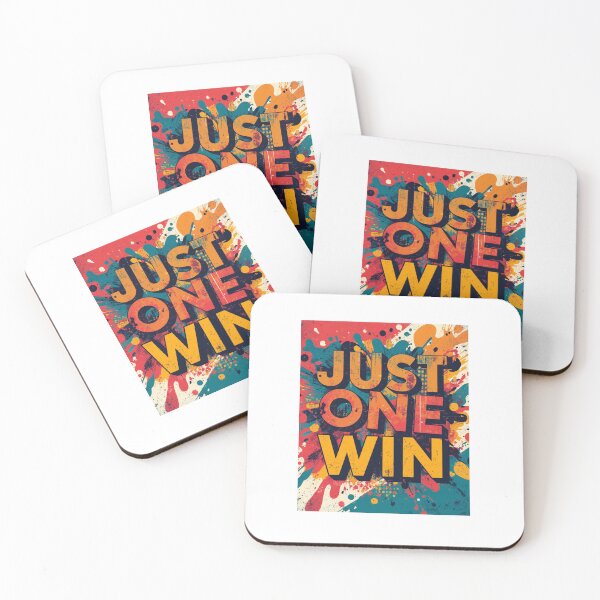 Item preview, Just one win ! Quote  designed and sold by Dezien.