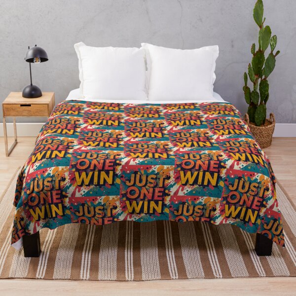 Item preview, Just one win ! Quote designed and sold by Dezien.