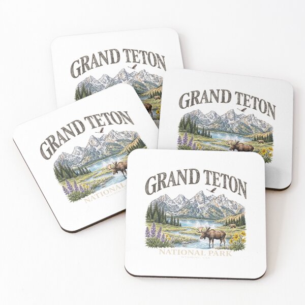 Item preview, Grand Teton National Park Wyoming USA designed and sold by theandroidvivz.