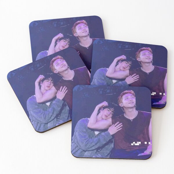 Item preview, BTS Jin and RM Cute Concert Moment designed and sold by MdeMaria04.