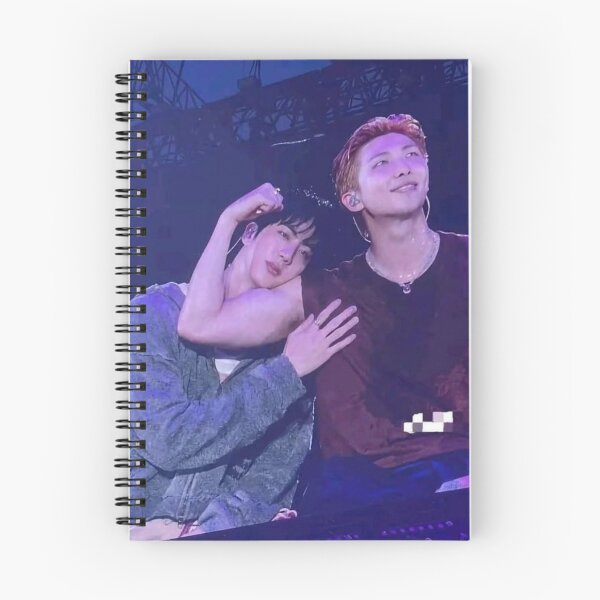 Item preview, BTS Jin and RM Cute Concert Moment designed and sold by MdeMaria04.
