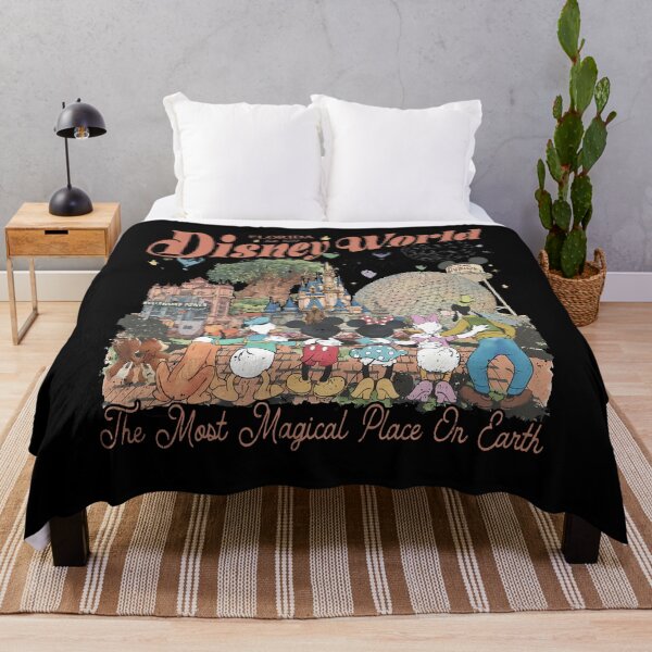 Item preview, Magical Theme Park Travel Poster designed and sold by woodnsheepee.
