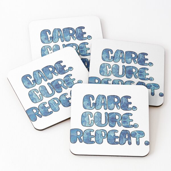 Item preview, Care, Cure, Repeat  designed and sold by Floral-Vitals.