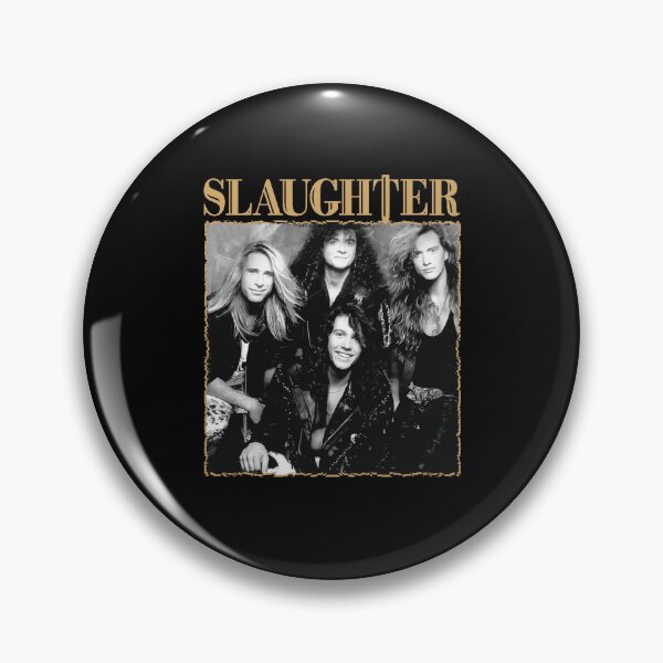 Item preview, SLAUGHTER Band designed and sold by Birotaju.