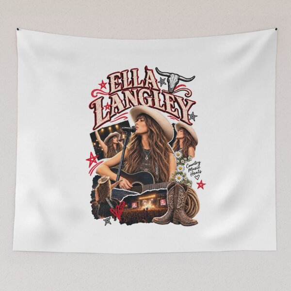 Item preview, Ella Langley, Country Music designed and sold by gargrubinsa.