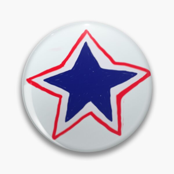 Item preview, Red, White, and Blue Star designed and sold by cbfineart.