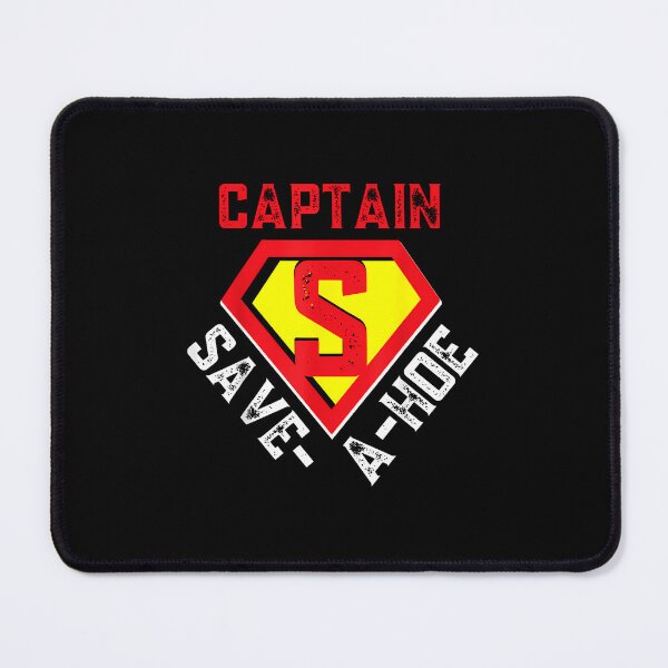 Item preview, Captain Save A Hoe designed and sold by HollienHittner.