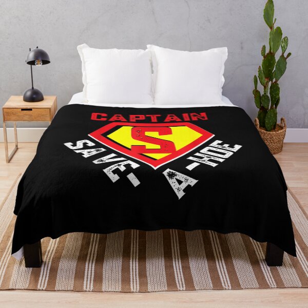 Item preview, Captain Save A Hoe designed and sold by HollienHittner.