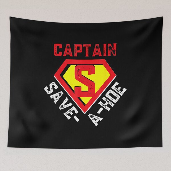 Item preview, Captain Save A Hoe designed and sold by HollienHittner.