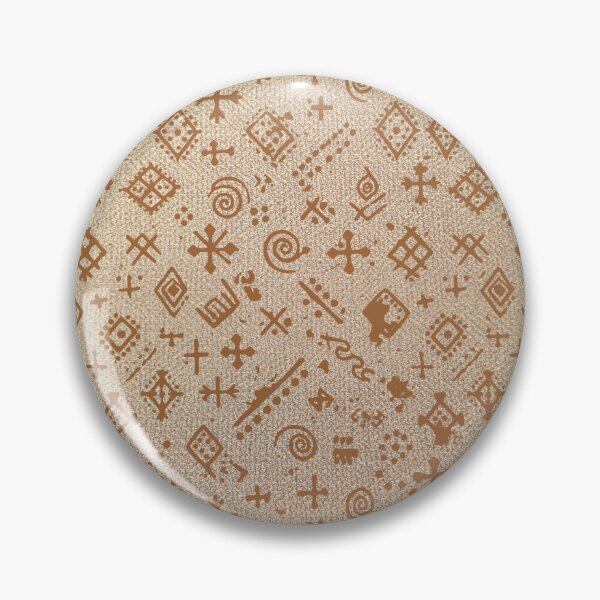 Item preview, Bogolan tradition – Authentic Mali Mudcloth Bambara Symbols designed and sold by Wolagno.