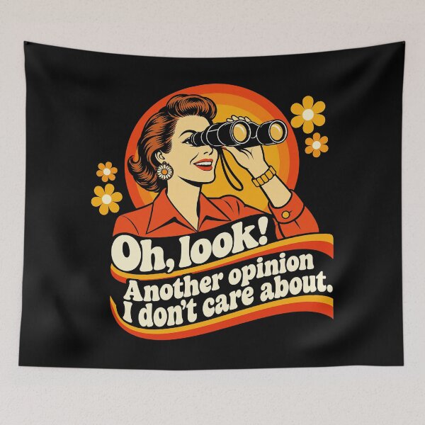 Item preview, Oh, look another opinion I don't care about. designed and sold by abby-thorns.