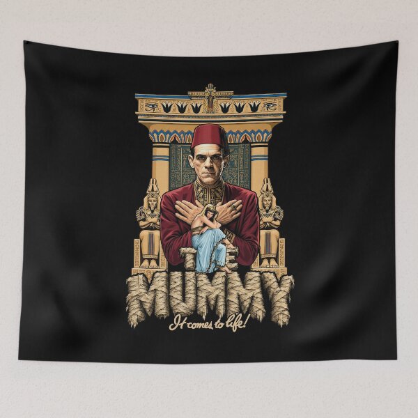 Item preview, The Mummy designed and sold by Candywrap Studio.