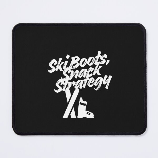 Item preview, Ski Boots, Snack Strategy designed and sold by Bubpat.