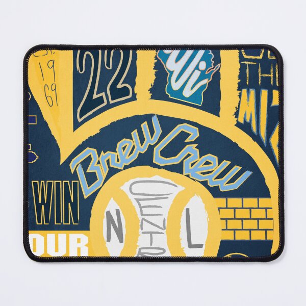 Item preview, Milwaukee Brewers designed and sold by ChaseLivezey.