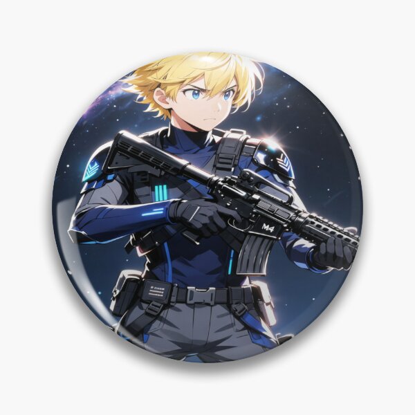 Item preview, Anime Space Soldier Tactical Art designed and sold by JMAVILA ART.