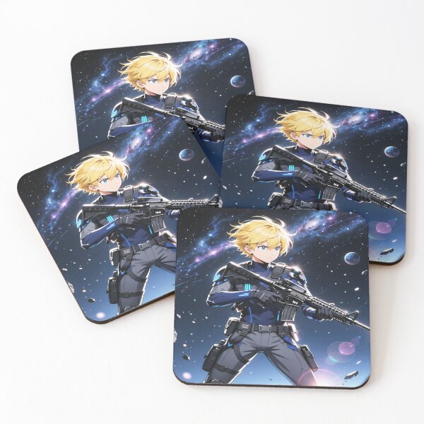 Item preview, Anime Space Soldier Tactical Art designed and sold by MAVIRA ART.