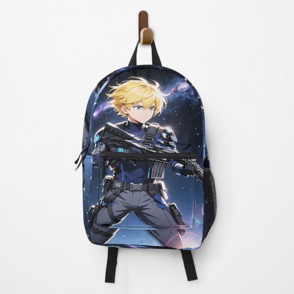 Item preview, Anime Space Soldier Tactical Art designed and sold by JMAVILA ART.