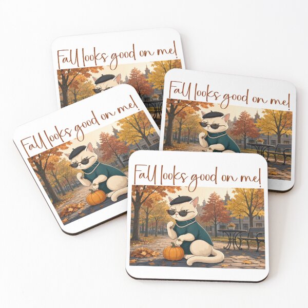 Item preview, Fall looks good on me! designed and sold by Miscelenious.