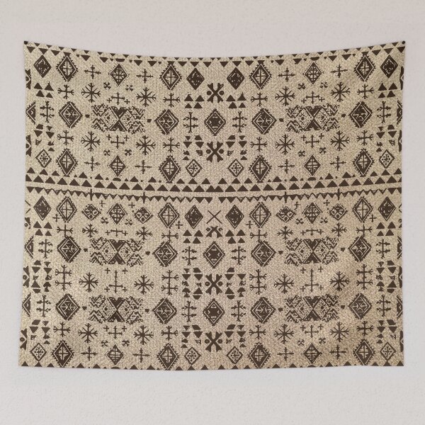 Item preview, Bogolan tradition – Authentic Mali Mudcloth Bambara Symbols designed and sold by Wolagno.