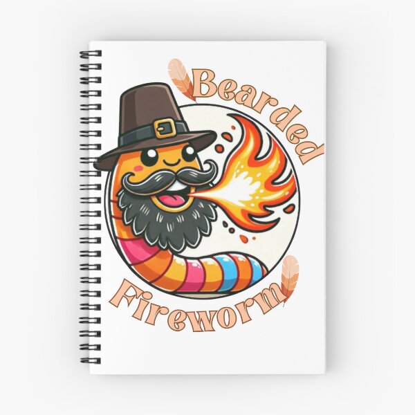 Item preview, Thanksgiving Pilgrim Bearded Fireworm  designed and sold by BeardedFireworm.